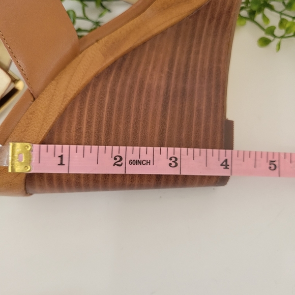 .SOLD. Michae,Michael kors wedge platform sandals women's size 7 - Picture 10 of 12